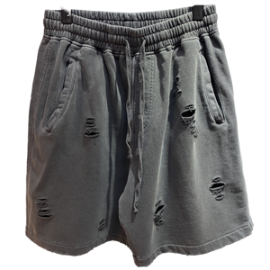 Pantalones Cortos Casuales de Lona Estampados Personalizados para Hombre, con Cierre de Cordón, Resistentes al Viento y de Secado Rápido - Product Image 1