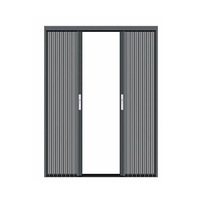 Moustiquaire plissée en polyester design moderne pour portes moustiquaire en maille plaquée moustiquaire de fenêtre plissée
