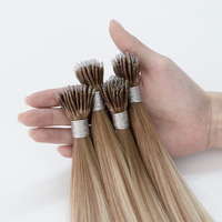 Extensiones de Cabello Humano Remy 100% Luxsea con Anillas Nano, Virgen, Doble Trama, para Venta al por Mayor en Salones