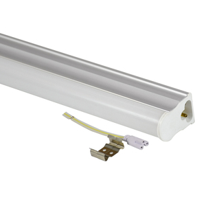 18W tích hợp nhôm-nhựa <span class=keywords><strong>T5</strong></span> ánh sáng lịch thi đấu <span class=keywords><strong>60cm</strong></span> 120cm huỳnh quang luz nhà ở cho văn phòng 2ft Ống chiều dài PC đèn cơ thể - Product Image 2