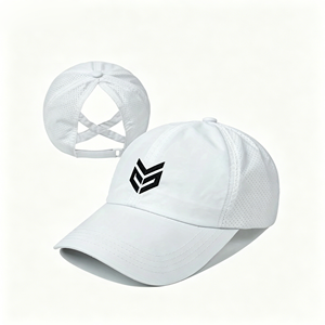 High Quality Embroidery Mesh Trucker <b>Hats</b> <b>Caps</b> Outdoor Sports Foam Breathable Adjustable Sun Protection Mesh <b>Cap</b> - Product Image 1