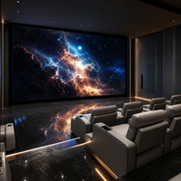 Affichage LED fixe intérieur haute fréquence de rafraîchissement 8K, luminosité P2.5/P3, système clé en main pour la signalisation numérique des terminaux aéroportuaires