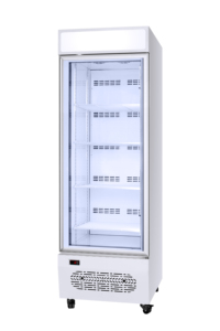 ตู้แช่เครื่องดื่มแบบตั้งตรง Kenkuhl รุ่น SD420 พร้อมไฟ LED สำหรับแสดงสินค้าในร้านสะดวกซื้อ - Product Image 5