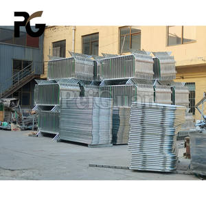 รั้วเหล็กกั้นสำหรับควบคุมฝูงชนเพื่อความปลอดภัยในการเข้าชมสุดสร้างสรรค์ - Product Image 6