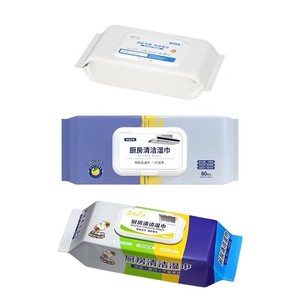 Wholesale Quality Guaranteed Non-Woven Wet Tissues <b>Kitchen</b> Wet Wipes For Home Cleaning - Product Image 1