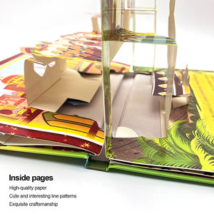 Libros de <span class=keywords><strong>Cuentos</strong></span> Educativos Personalizados <span class=keywords><strong>para</strong></span> Niños, Libros de Cartón con Diseño 3D, Libros de <span class=keywords><strong>Cuentos</strong></span> <span class=keywords><strong>para</strong></span> Dormir, Juguetes Impresos e Interesantes - Product Image 6