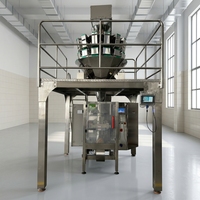 Machine d'emballage verticale automatique VFFS RL520 pour l'emballage de sachets de granulés, de noix, de snacks, de céréales et de graines