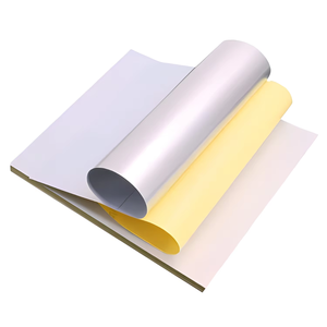 สติกเกอร์โลโก้แบบนูน ป้ายกระดาษฟอยล์สีเงินเมทัลลิก สำหรับบรรจุภัณฑ์เบเกอรี่ - Product Image 4