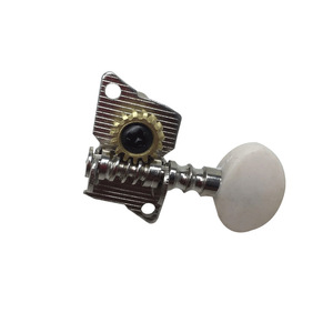 Clavijas de Afinación 2L2R de <span class=keywords><strong>Precio</strong></span> Económico, Cabeza de Máquina Cerrada para <span class=keywords><strong>Ukelele</strong></span>, Guitarra Clásica de 4 Cuerdas - Product Image 5