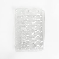 Caja de embalaje deslizante Clamshell con ventana de blíster transparente e inserto de tarjeta de PVC para electrónica