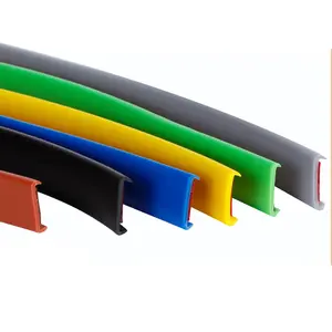 Accesorios para muebles, bandas de borde de perfil de Pvc, moldura en U, embellecedor de borde en forma de U