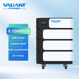 Estaciones de Energía Solar con Baterías de Litio Apilables, Estructuras y Generadores Portátiles para Sistemas de Energía - Product Image 6