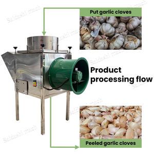 Máquina Separadora de Ajos Industrial de Alta Velocidad para Restaurantes - Product Image 2
