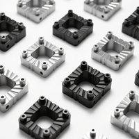 Services d'usinage CNC de métaux pour collecteurs d'admission et supports de moteur automobiles avec fraisage et perçage à grande vitesse