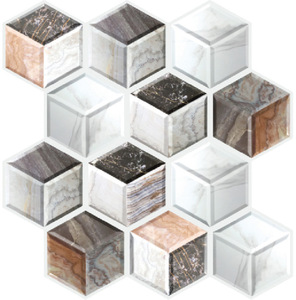 <span class=keywords><strong>Adesivi</strong></span> Murali <span class=keywords><strong>3D</strong></span> Impermeabili Moderni Europei Geometrici Vintage Effetto Mattone Autoadesivi <span class=keywords><strong>per</strong></span> Decorazioni Interne Casa - Product Image 5
