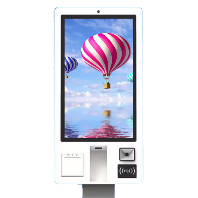 Payment Kiosks Touch Screen Kiosk 21/24/27/32 Inch Wall-mounted Pos Machine Self Ordering Payment Terminal Kiosk Self Service