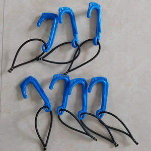 Competitive Factory Direct <strong>Sale</strong> 11*5cm Blue Hooks with Rubber Band Used <strong>for</strong> Fishing Traps <strong>Lobster</strong> <strong>Pots</strong> - Product Image 5