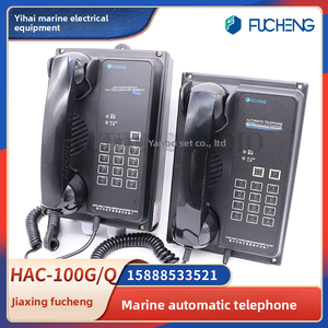 Telefono per Cabina di Comando Fucheng Marine HAC-100Q/<span class=keywords><strong>G</strong></span>/<span class=keywords><strong>P</strong></span>/J con Controllo Programmabile e Cuffie per Sala di Controllo Centrale - Product Image 2