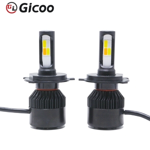 GICOO S2 4 Color <b>Led</b> <b>Headlight</b> with Flash Function H1 H3 H4 H7 H11 H13 9005 8000lm 50w High Quality with Warranty - Product Image 3
