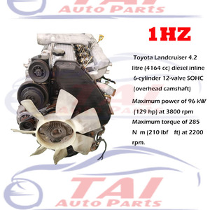 เครื่องยนต์มือสอง1Hz ของแท้พร้อมกระปุกเกียร์สำหรับ Toyota Land Cruiser - Product Image 5