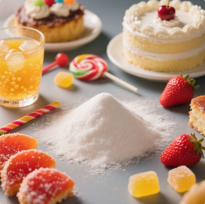 サプライヤーは食品および飲料用の高品質アセスルファム<span class=keywords><strong>K</strong></span>粉末/アセスルファムカリウムを合成する材料甘味料を提供しています - Product Image 2