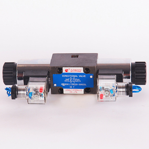 Commande directionnelle hydraulique 4WE6 12v/24v/36v Solénoïde - Product Image 2