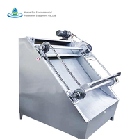 Écran statique hydraulique d'eaux usées d'écran de cale d'écran de filtre pour la séparation de liquide solide