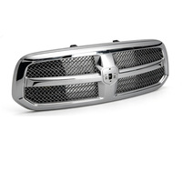Bumper Grille Insert Lower Grille OEM 68148231AC for 2013-2018 RAM 1500
