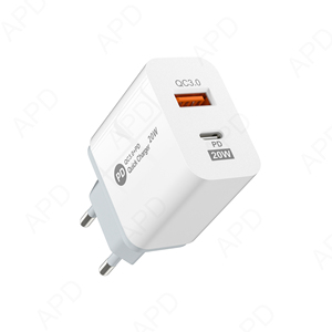 EU/US QC3.0 pd25w sạc đầu Loại-C + Cổng USB với 30W cung cấp điện adapter gan chất liệu cho máy tính xách tay & điện thoại di động - Product Image 3