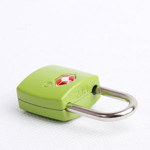 Serrure de bagage <span class=keywords><strong>TSA</strong></span> Travelsky, serrure de sécurité de voyage personnalisée et bon marché avec clé maîtresse, <span class=keywords><strong>cadenas</strong></span> - Product Image 4