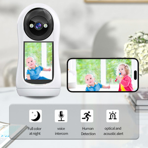 Baby Monitor With 1080p Hd <b>Camera</b> Wifi Two Way Audio <b>For</b> Home Use - Product Image 4
