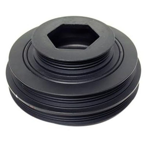 พูลเลย์สายพานวี 20 มม. รู 1 ร่อง สำหรับรุ่นฮอนด้า 13810-P26-003 วัสดุ ABS - Product Image 2