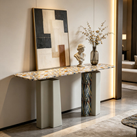 Console moderne italienne de luxe sur mesure pour la décoration, design innovant, console pour la maison