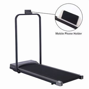 TOPFIT Home Gym Folding <b>Walking</b> <b>Pad</b> - Compact Motorized Mini for Indoor Training - Product Image 2