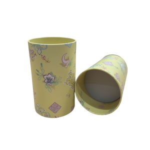 โหลกระดาษคราฟท์สีน้ำตาลธรรมชาติย่อยสลายได้หลอดกลมกล่องกระดาษทรงกระบอกสำหรับบรรจุภัณฑ์เทียน - Product Image 2