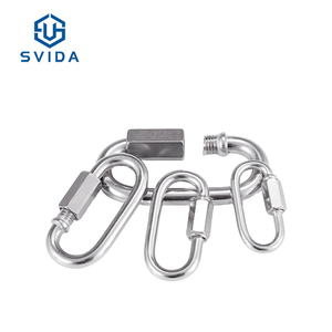 Bán <span class=keywords><strong>Hot</strong></span> thép không gỉ Heavy Duty chống gỉ Chuỗi liên kết nhanh chóng cho cắm trại và đi bộ đường dài - Product Image 3