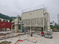 Broyeur industriel HGM à faible vibration testé UT pour l'usine de traitement du mica et du graphite, sur mesure