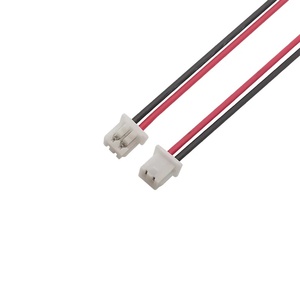 マイクロJST 1.25mmピッチ2ピンシングルプラグケーブルコネクタ28AWG 10CM-30CM PVCメス電子ワイヤー自動車用 - Product Image 6