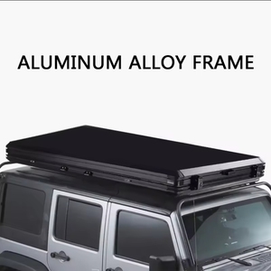 Tienda de campaña personalizada con carcasa de aluminio duro para acampar al aire libre, tienda de campaña plegable para 3 personas - Product Image 4
