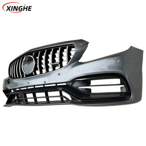 Cho Mercedes Benz <span class=keywords><strong>W205</strong></span> C63 <span class=keywords><strong>front</strong></span> bumper 15-21 xe phía trước cơ thể Kit C63 mô hình Kit phía trước thành phần - Product Image 5