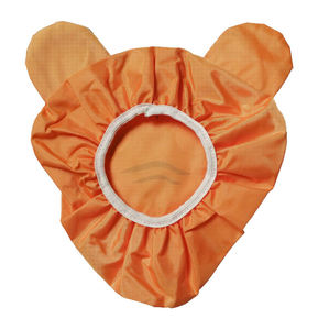 3D açık su geçirmez koruyucu kalkan Polyester mavi bisiklet koltuğu özelleştirilmiş baskılı logo promosyon sele kılıfı kapakları - Product Image 4