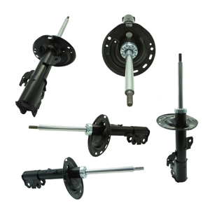 48510-09P70 339023ด้านหน้าขวา <span class=keywords><strong>Excel</strong></span>-<span class=keywords><strong>G</strong></span> Gas strut สีดำเงินสำหรับ <span class=keywords><strong>KYB</strong></span> สำหรับ Lexus 72307 32Q50A 48510-09M90 48510-33500 48510-09S30 - Product Image 1