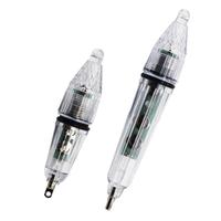 Lampe de pêche sous-marine LED miniature 5 couleurs 12/17cm, lampe flash pour appâts de poisson et de calmar