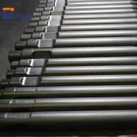 Burin de brise-roche thermiquement traité HRC46-48, pointe HRC52-54, en acier 42CrMo, pour marteau hydraulique, idéal pour les travaux de construction et de carrière
