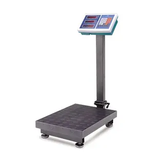 Balanza de plataforma electrónica TCS, balanza Digital de 300 KG, máquina Industrial de pequeña escala, función de peso OEM