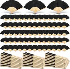 Japanese Hand <b>Fan</b> Sports Bamboo Crafts Design Business Gift Carved Portable for Cooling and Style - Product Image 1