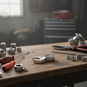 Llave Inglesa 811 G de 8 mm con Mordaza Ajustable para Reparaciones Mecánicas de Precisión - Product Image 3