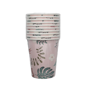 Gobelets en papier jetables écologiques personnalisés pour boissons chaudes et fêtes, imprimés avec logo - Product Image 6
