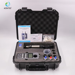 Analyseur de qualité de l'eau multiparamètres haute précision AZOVTES AE86061, plage de température 0-50°C, DO, pH, nitrites, ammoniac - Product Image 4