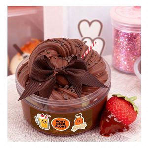 Lot en gros de pâte à modeler et slime créatifs DIY pour enfants, pour la création de glaces, divertissement éducatif, avec jouets colorés et sûrs, idée cadeau saisonnière - Product Image 5